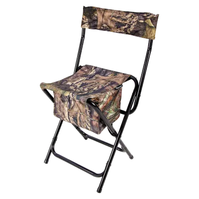 Ameristep High-Back Chair Mossy Oak Bottom Land Camo