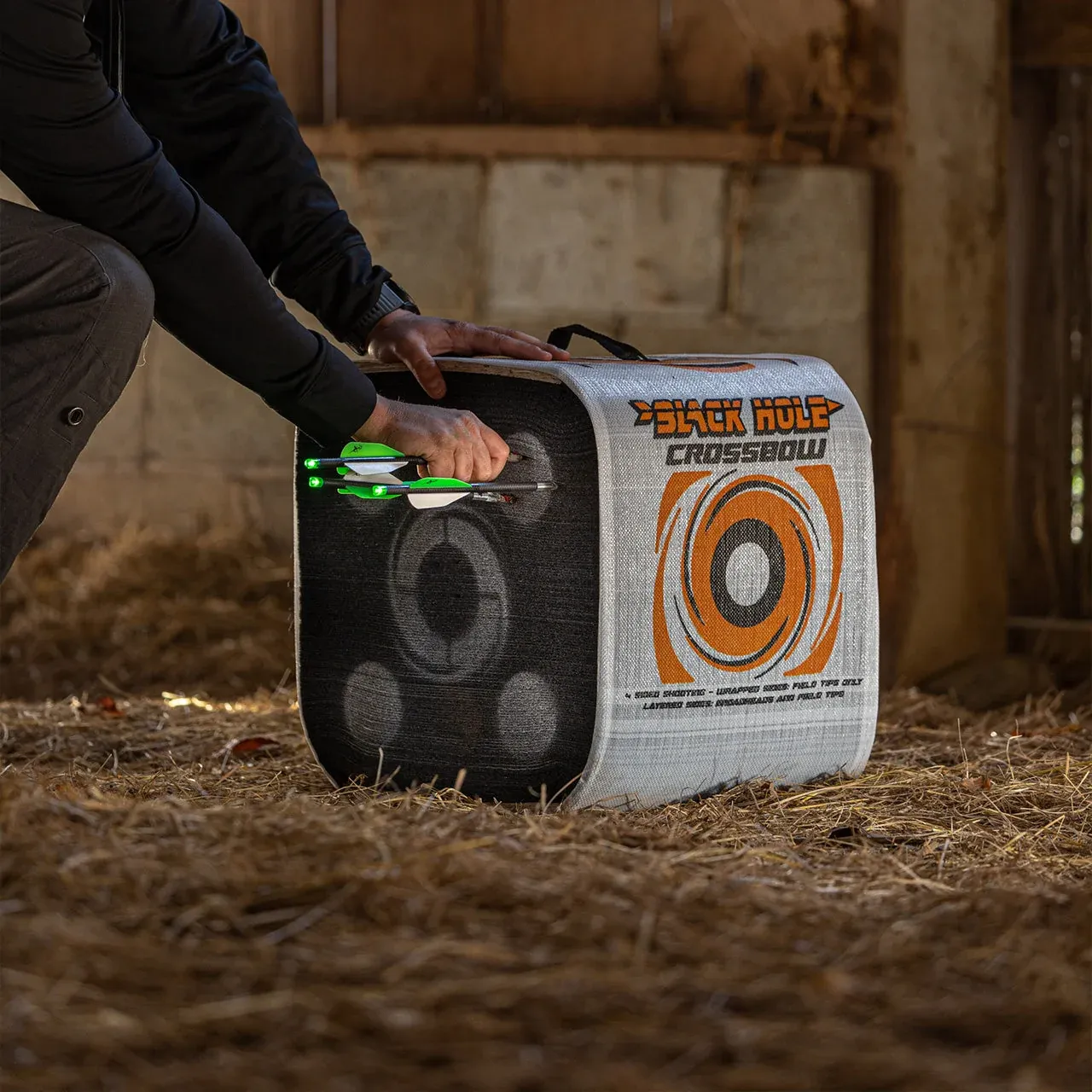 Black Hole Crossbow 4-Sided Layered Foam Archery Target
