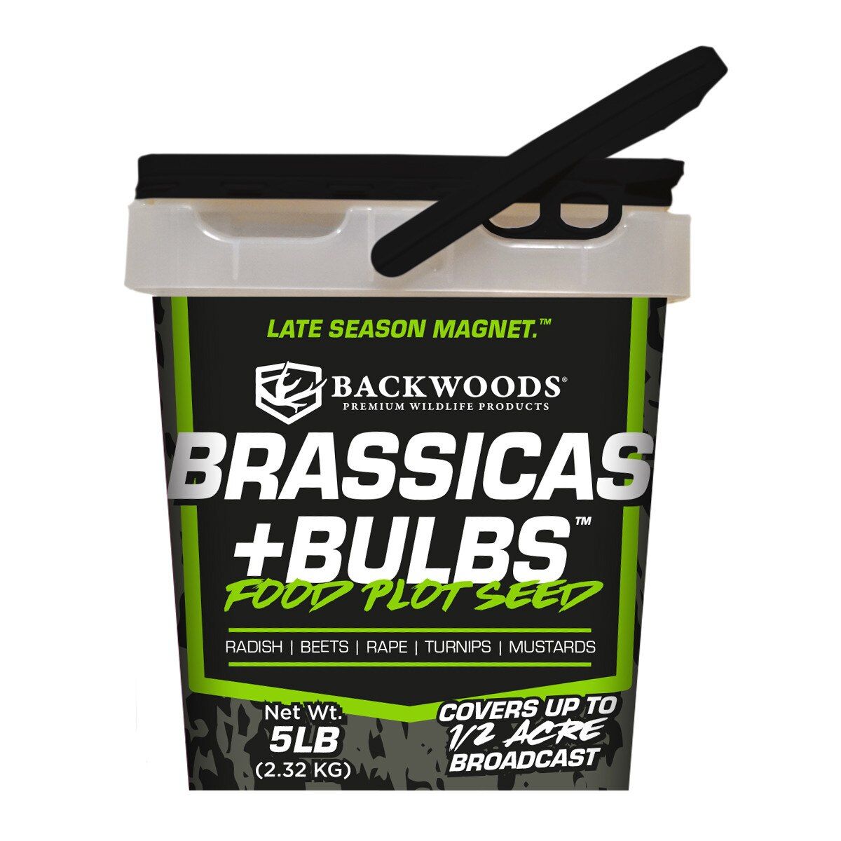 Backwoods Brassica + Bulbs 5lb Bucket