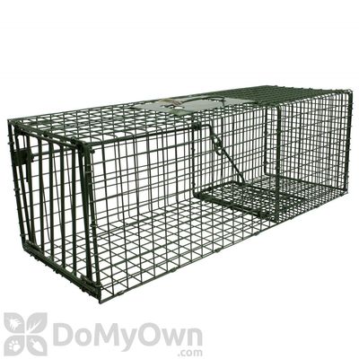 DUKE HEAVY DUTY SINGLE DOOR CAGE TRAP 26x9x9 MODEL # 1109