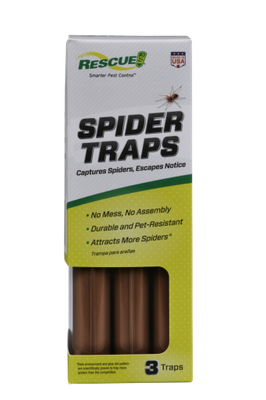 Rescue Spider Traps 3-Pack