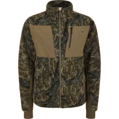 Statix Sherpa Fleece Insulated Jacket