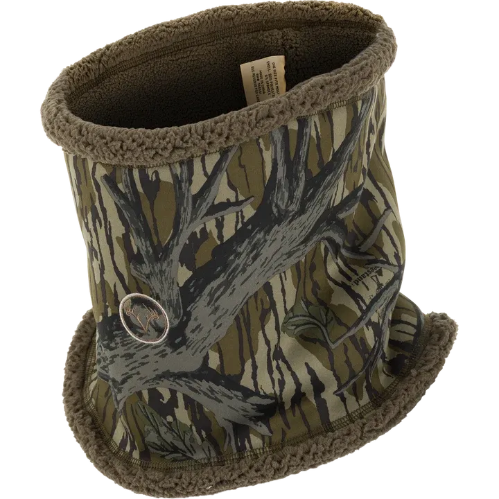 Sherpa Silencer Neck Gaiter, Color: OG Treestand
