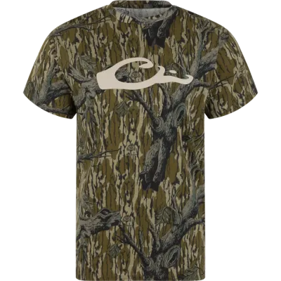 Drake Heathered Graphic Logo
