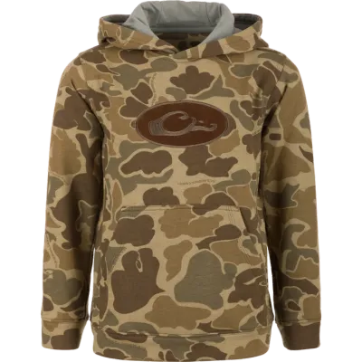 Youth Three End Old School Hoodie