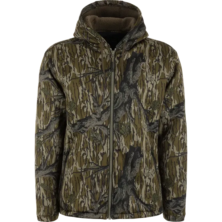 Non-Typical Silencer Full Zip Hoodie, Color: OG Treestand, Size: LRG