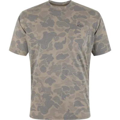 Tri Blend Crew S/S