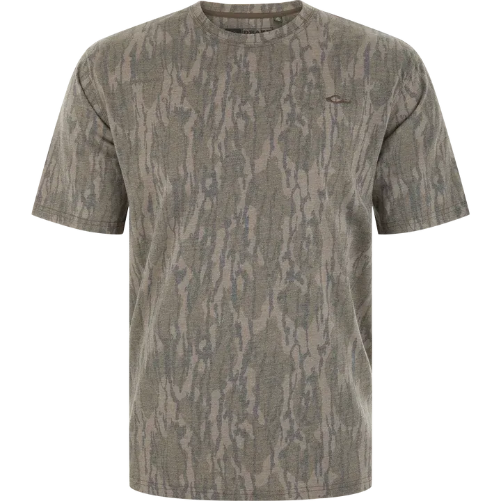 Tri Blend Crew S/S, Color: Original Bottomland, Size: SM