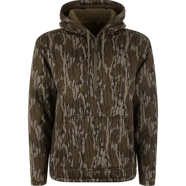 Slacker Qtr Zip Hoodie