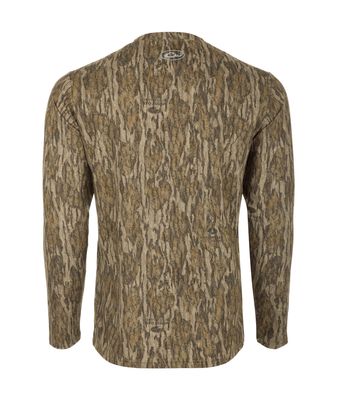 Youth Camo Performance L/S Crew