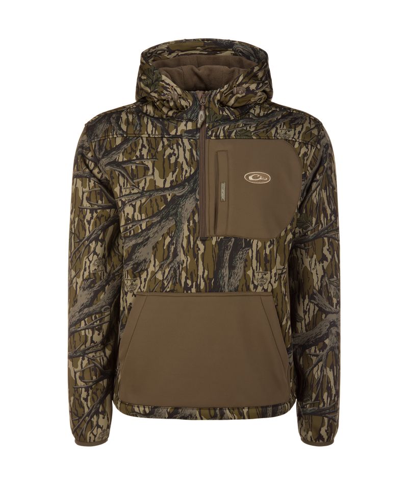 MST Endurance Hoodie with Kangaroo Pouch, Color: OG Treestand, Size: SML
