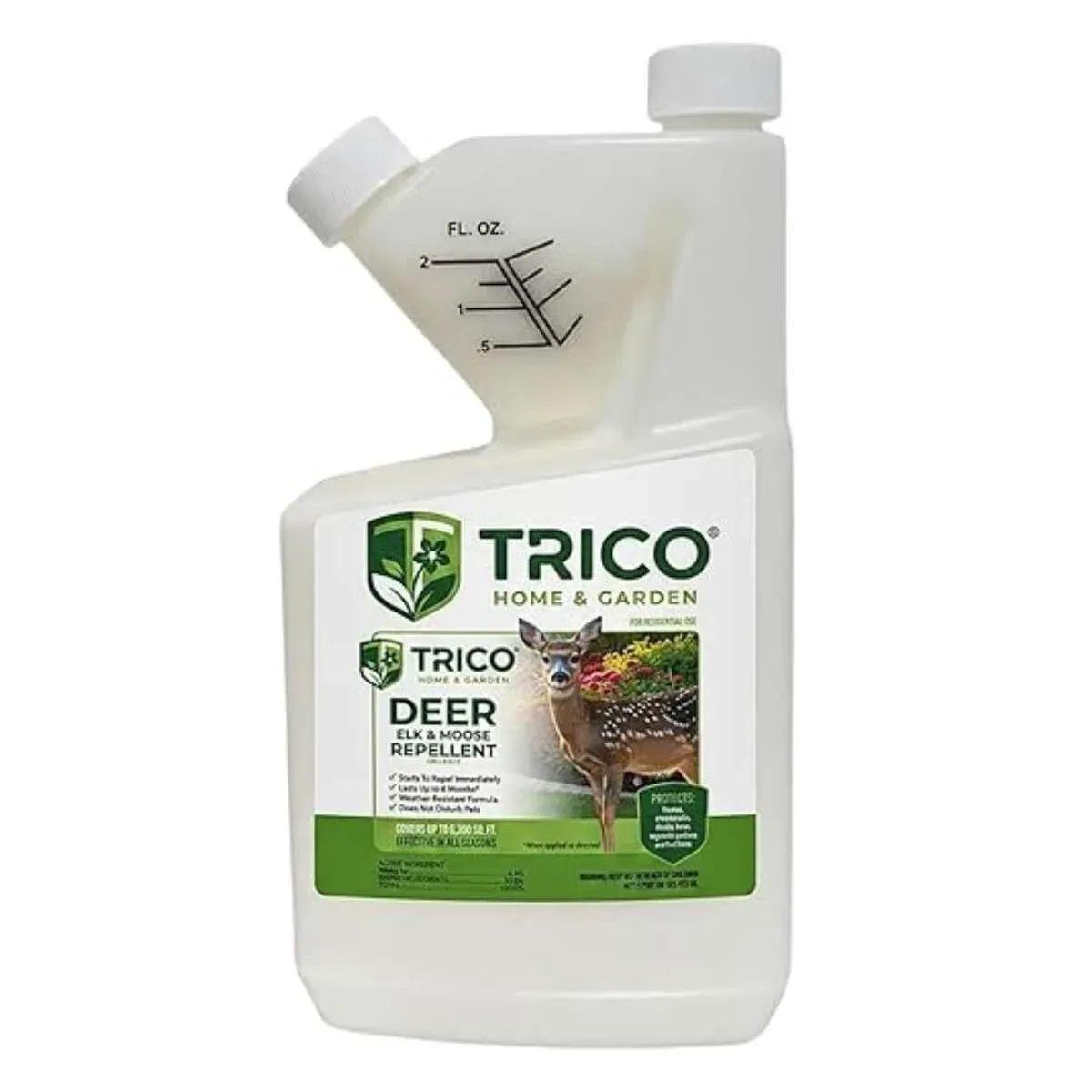 TRICO Deer Elk &amp; Moose Repellent Quart