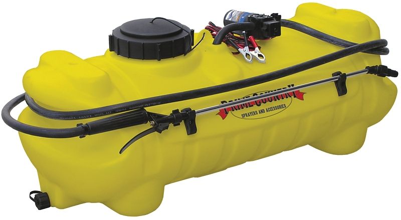 Master Mfg Spot Sprayer, 15 gal 1 GPM Pump