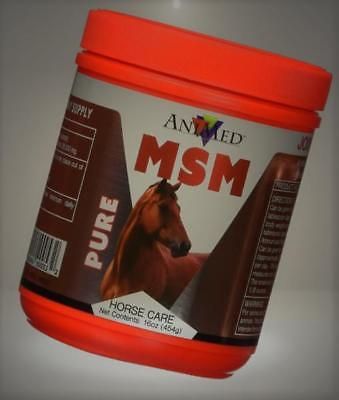 AniMed MSM Powder 16oz