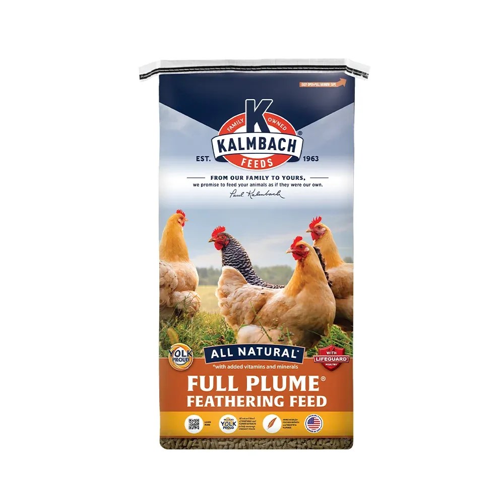 Full Plume Feathering Feed 50LB