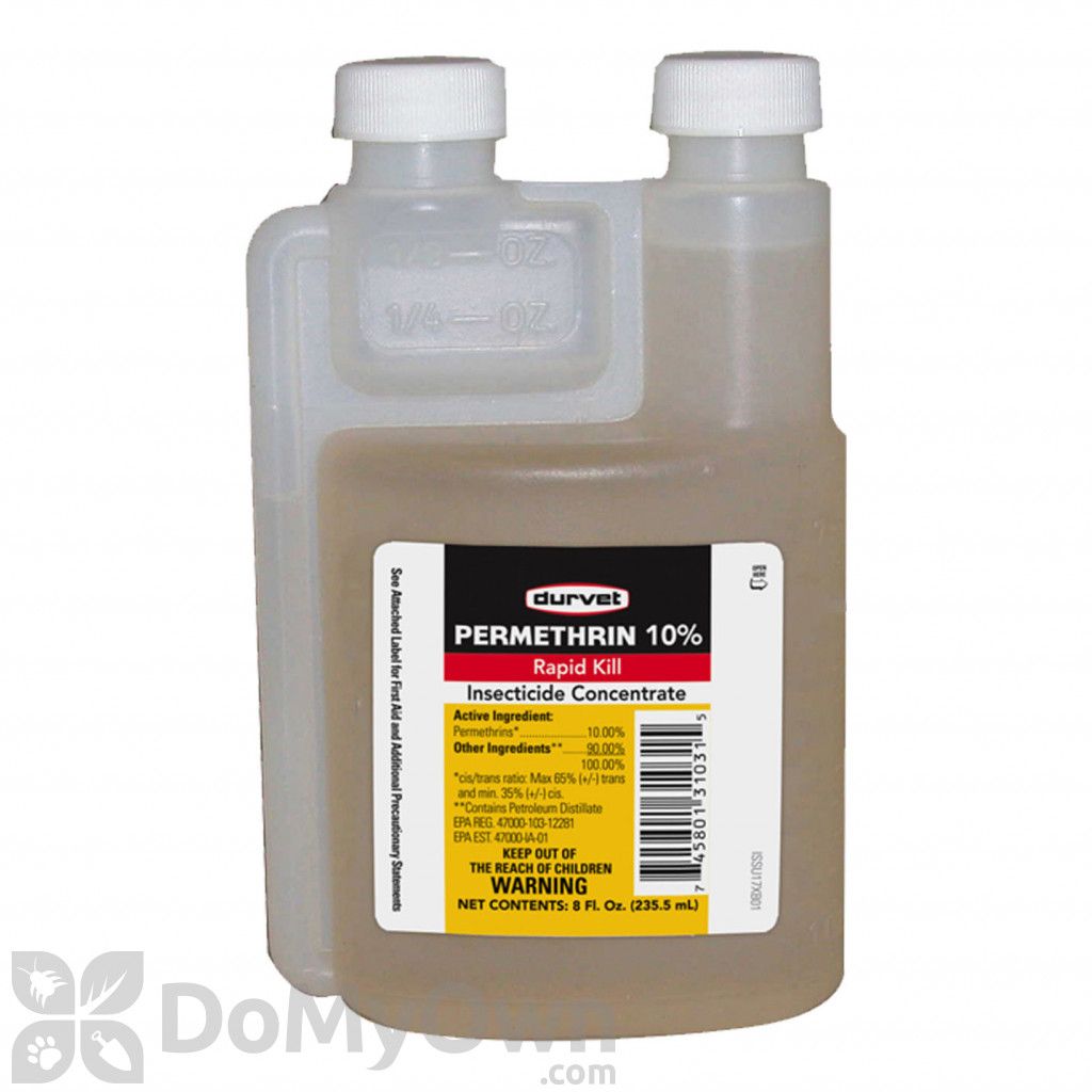 Durvet 10% Permethrin EC-Oil Base 16oz PT