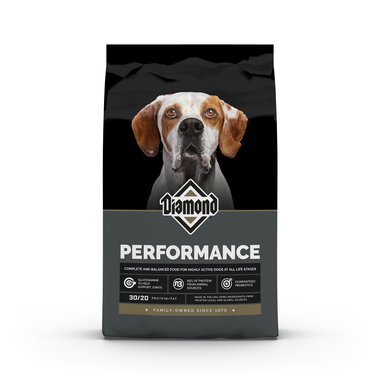 Diamond Performance 30/20 Dog Food 40lb