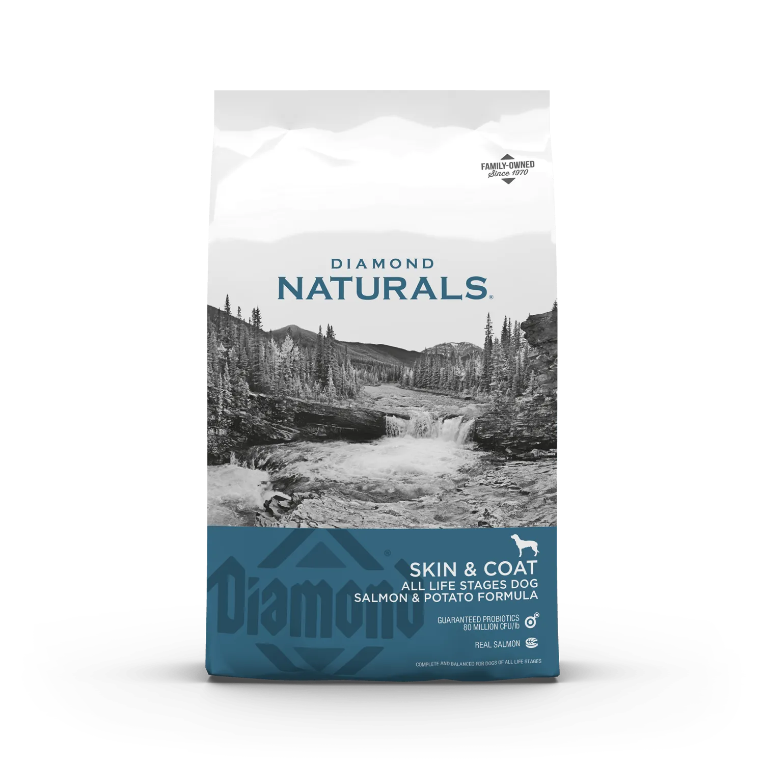 Diamond Naturals Skin &amp; Coat All Life Salmon Potato 30lb