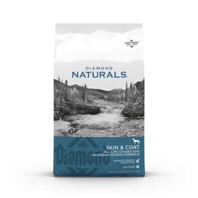 Diamond Naturals Skin &amp; Coat All Life Salmon Potato 30lb