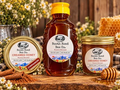 Booth Road Bee Co Honey