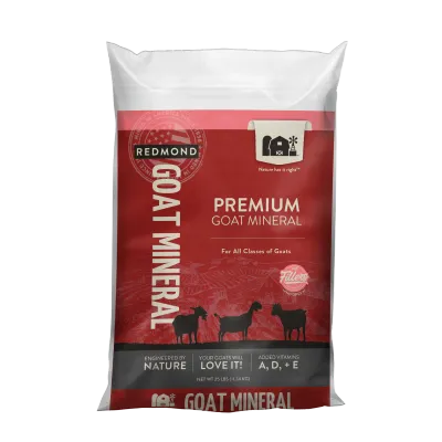 Redmond Goat Mineral 25 lb bag