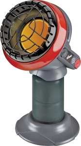 Mr. Heater F215100 Portable Heater with Oxygen Depletion System, 1 lb Fuel Tank, Propane