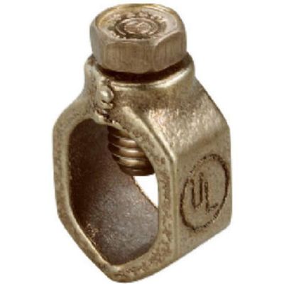Halex 93592 5/8 in. Bronze High Strength Ground Rod Clamp