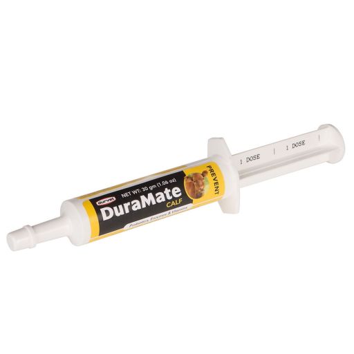 Durvet 91245 DuraMate Electrolyte Calf Supplement Paste - 1.06 oz.