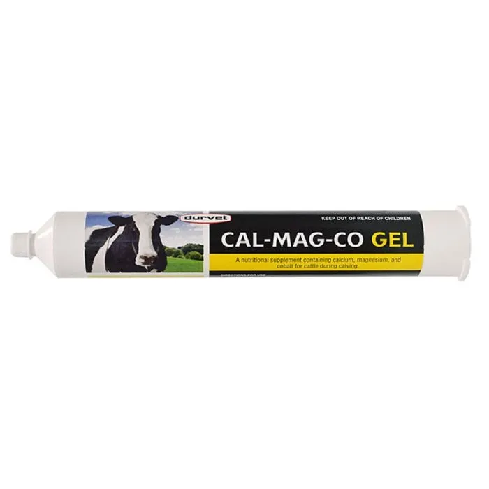 Durvet 52270 CAL-MAG-CO Cattle Nutrition Supplements Gel Tube - 300 ml.