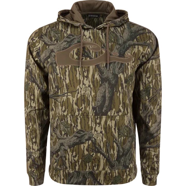 Performance 8 Shot Hoodie, Color: OG Treestand, Size: 3XL
