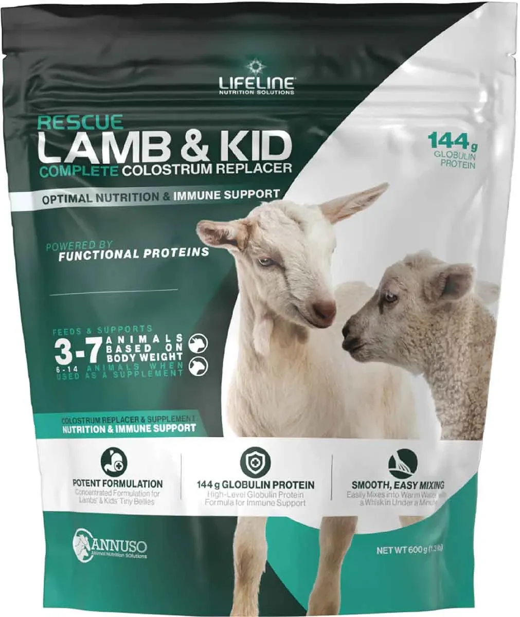 Lifeline Rescue Lamb/Kid Colostrum Replacer 1.3lb