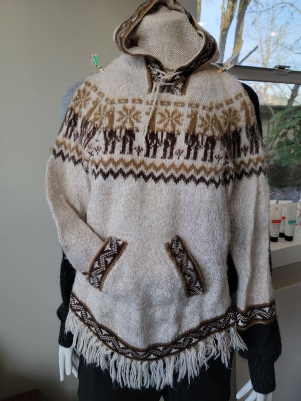 Alpaca Teen Sweater