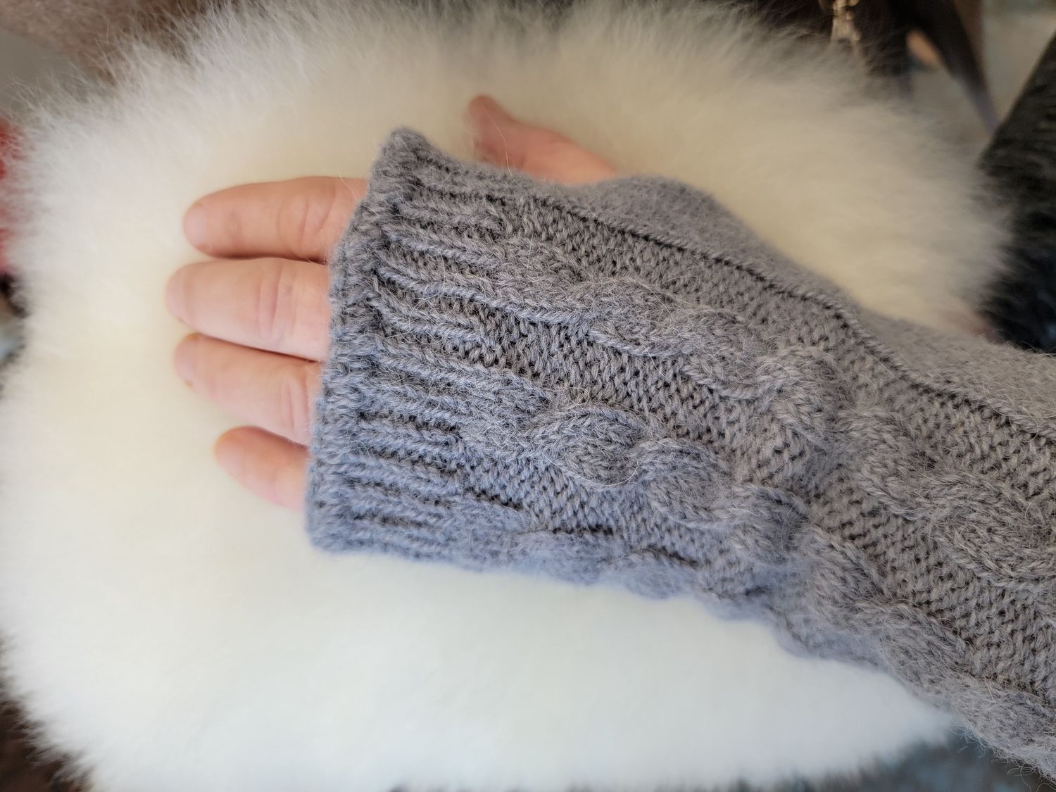 Alpaca Arm Warmers