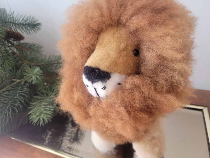 Alpaca Lion