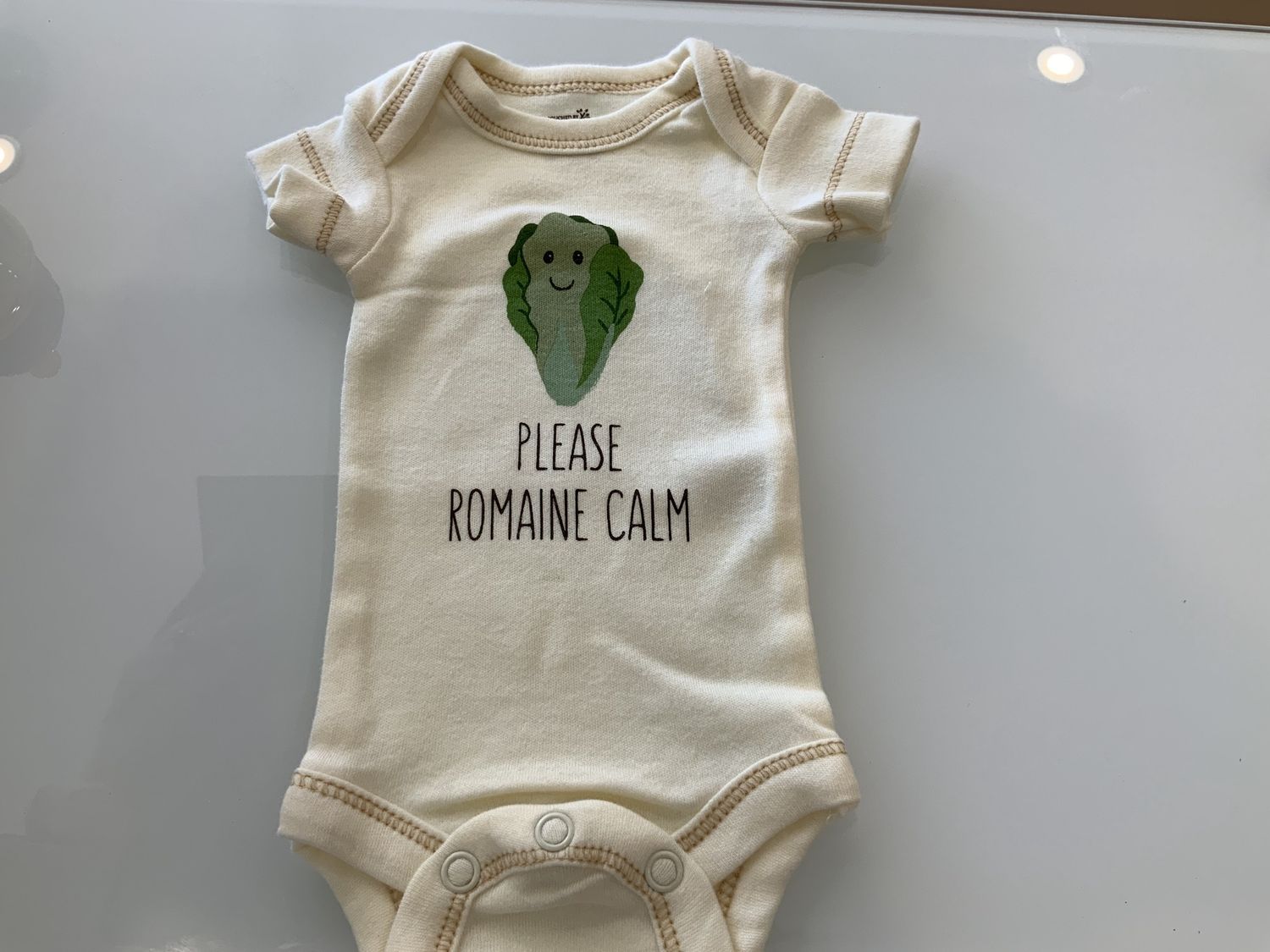 Organic Cotton Preemie Onzie, Flavor: Romaine Calm