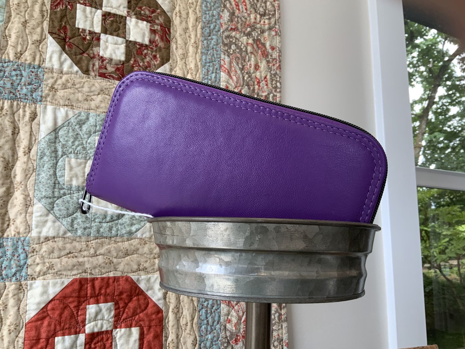 Bespoke Wallet, Flavor: Classic Zip