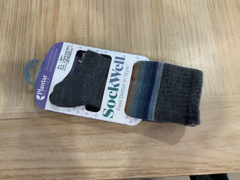 Plantar Cush Crew ll