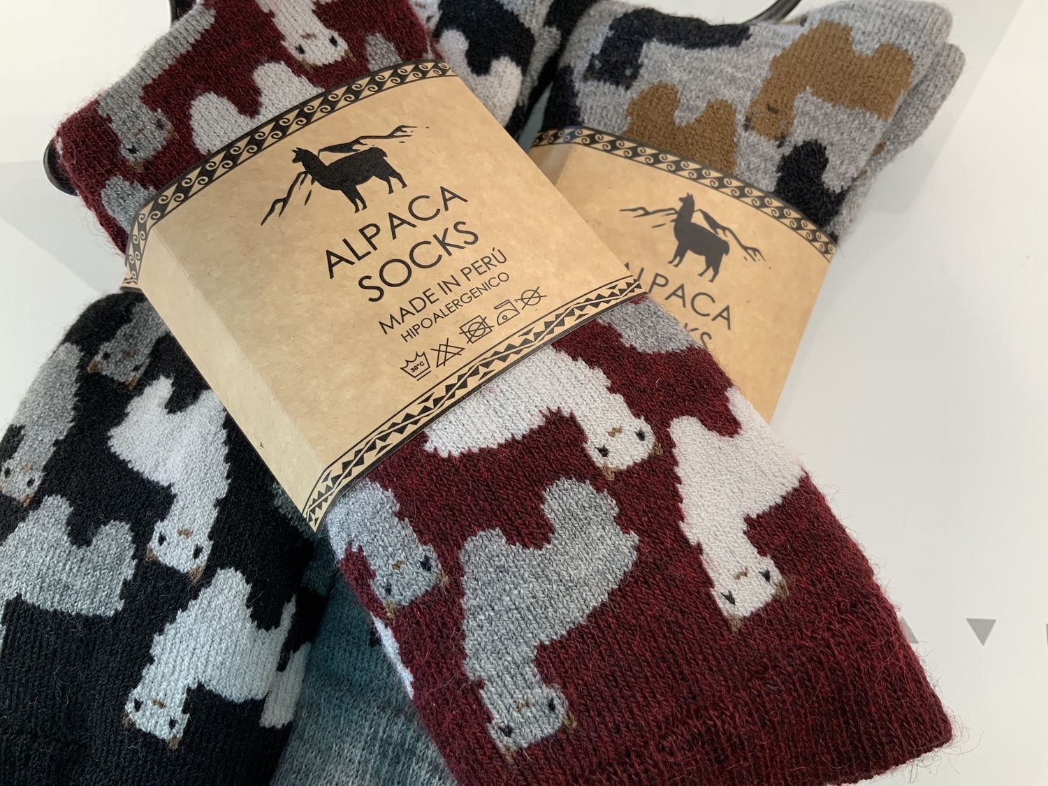 Sock Field of Alpaca -Thick