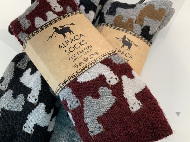 Sock Field of Alpaca -Thick