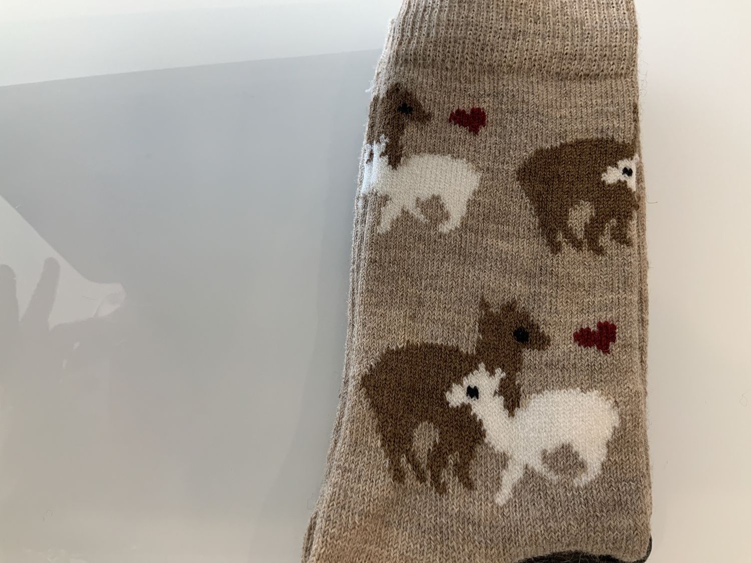 Loving Alpacas Socks