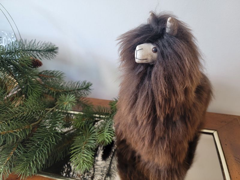 Suri Alpaca Toy