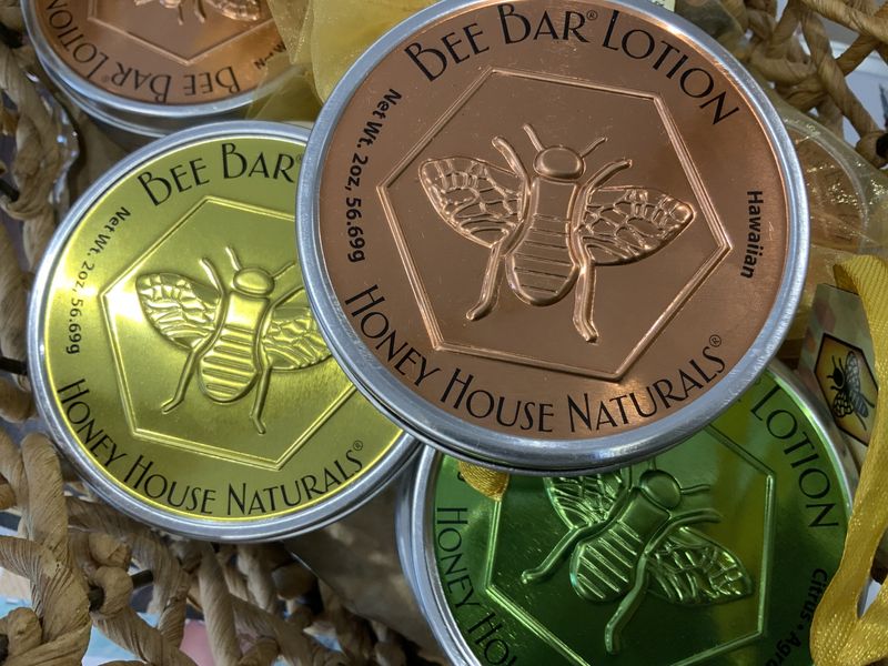 Bee Lotion Bar