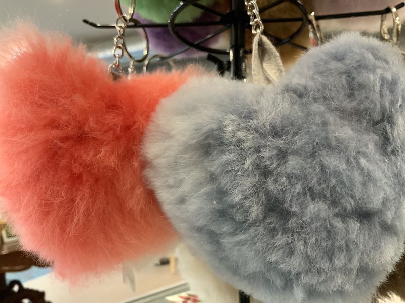 Alpaca Heart. Keychain