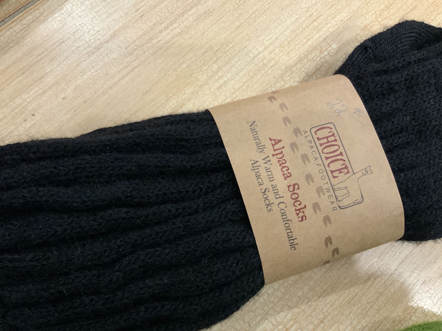 Therapeutic Touch Alpaca Socks