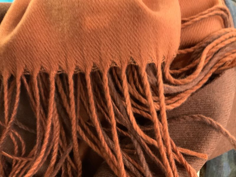 Cashmere scarf 2 Tone