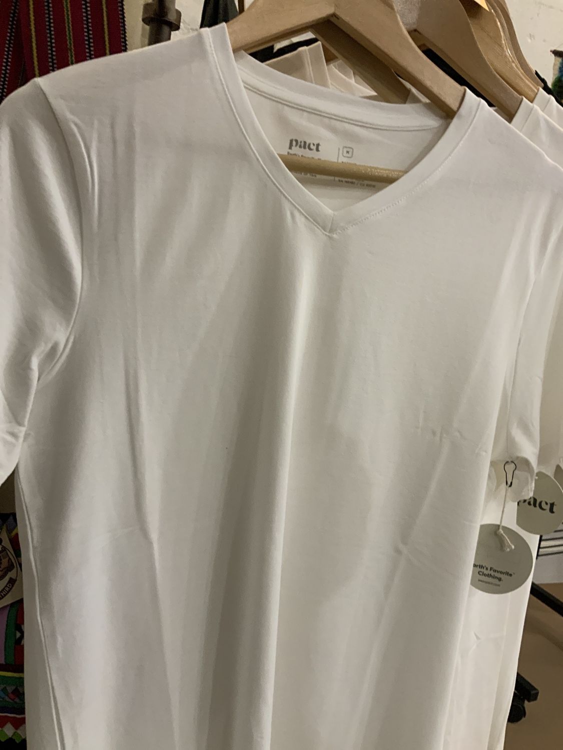 T-shirt PACT organic cotton