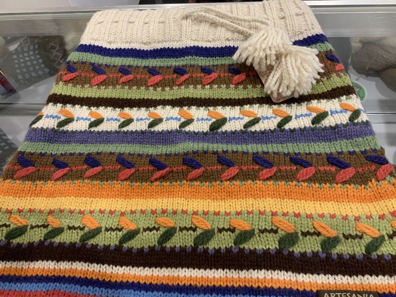 Skirt Alpaca Sweater