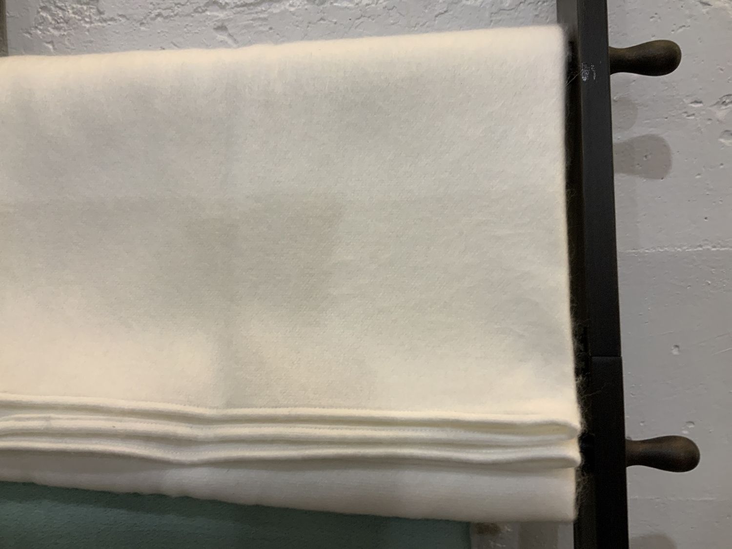 Baby Alpaca for Baby Blanket, Color: Cream