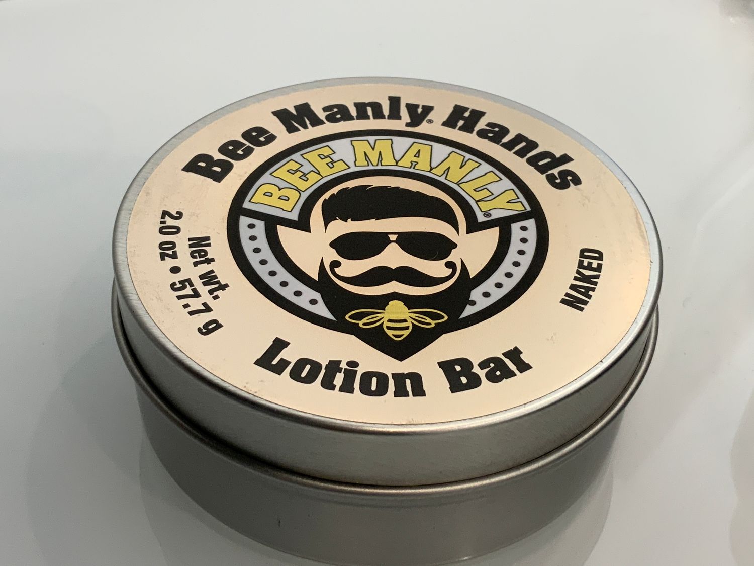 Bee Manly Bar Bee Manly Bar, Flavor: Naked