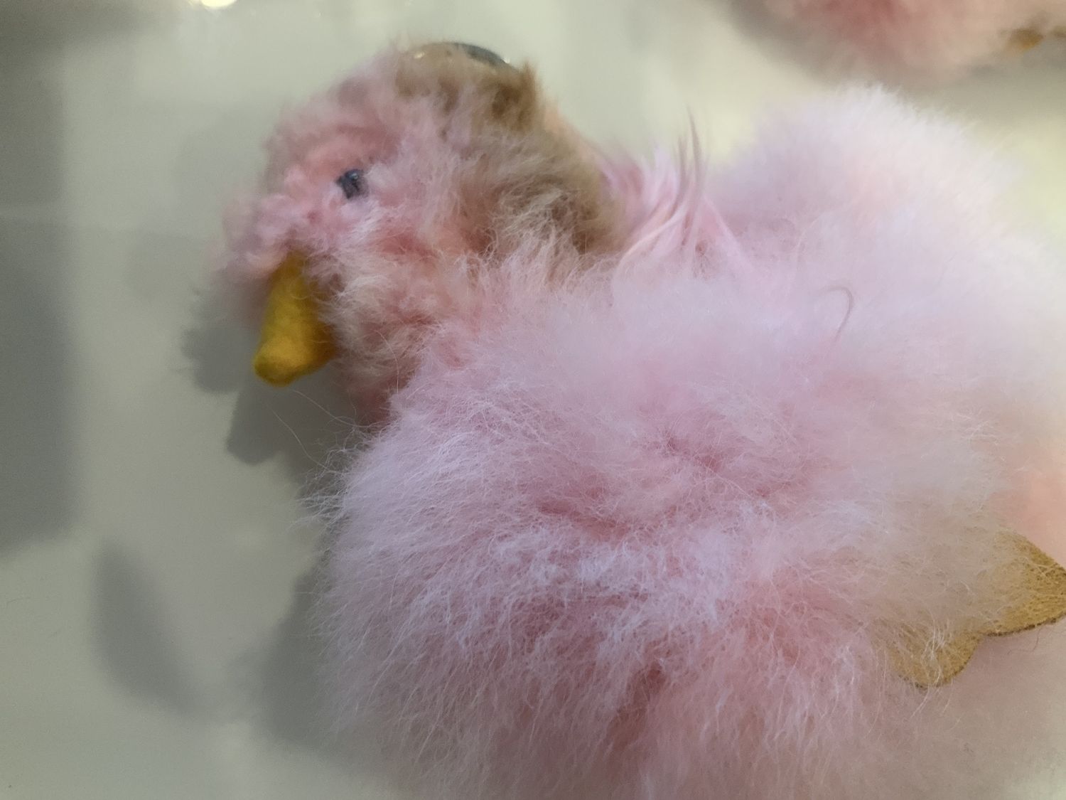 Alpaca Swan Keychain